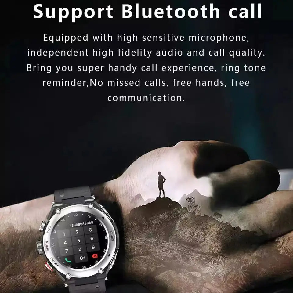 3in1 Rhythm Runner Earbuds Smartwatch - Image 2