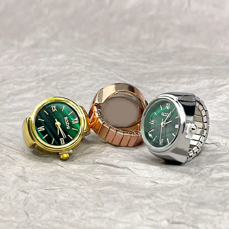 Classic Style Finger Ring Quartz Watch - Image 2