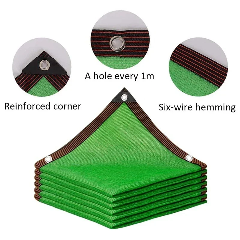 Anti-UV Sunblock Mesh Durable Balcony Privacy Screen - Image 3