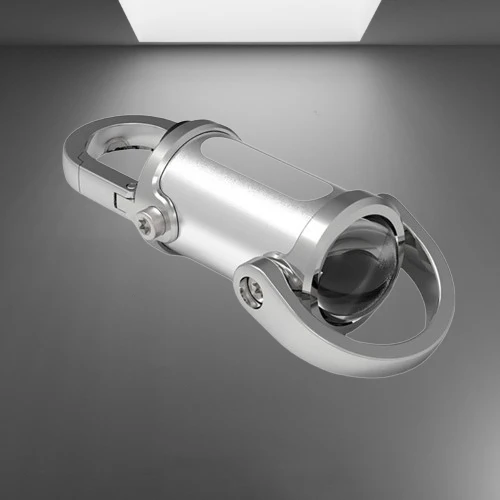 LED Pocket USB Rechargeable Keychain Light - Image 3