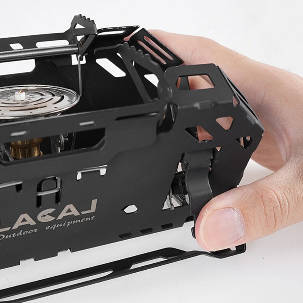 Foldable Outdoor Windproof Master Cook Gas Stove - Image 2