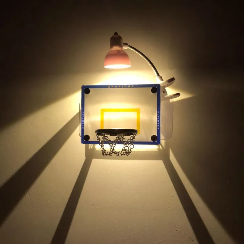 Mini Basketball Decor Atmosphere Lamp - Image 1