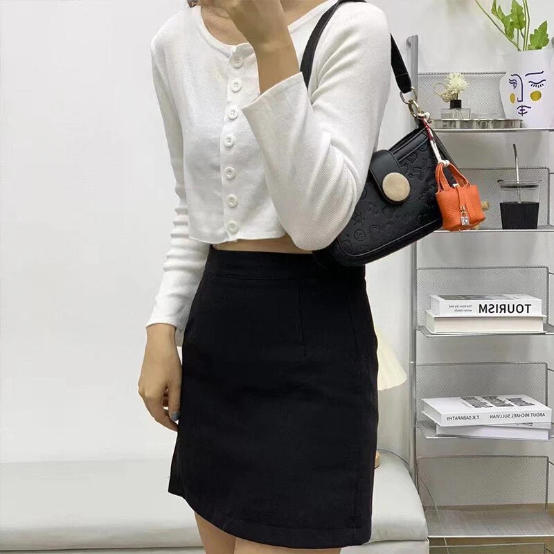 Cowhide Stylish Bag Airpods Case - Image 3