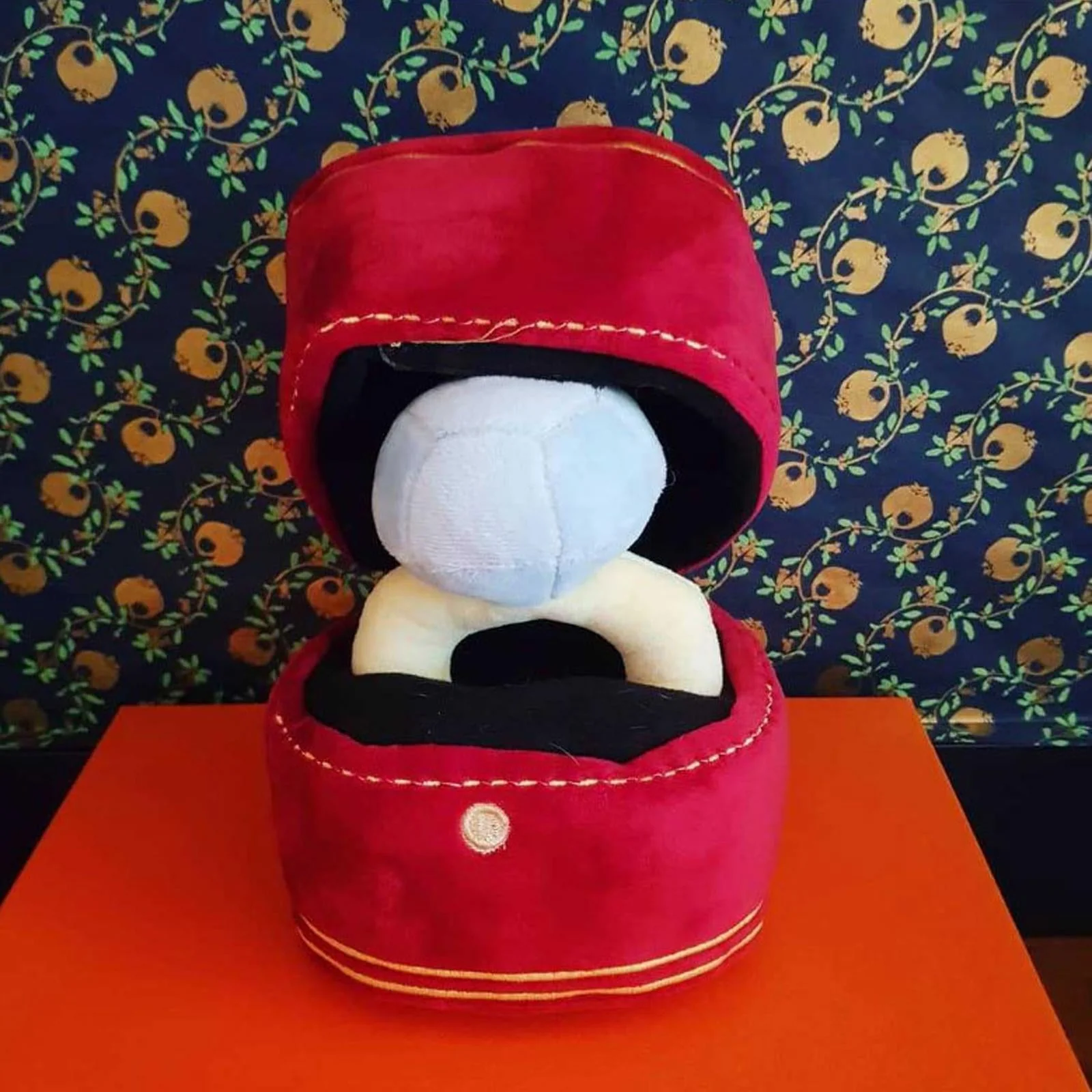 Love Gem Soft Stuffed Plush Ring Box - Image 1