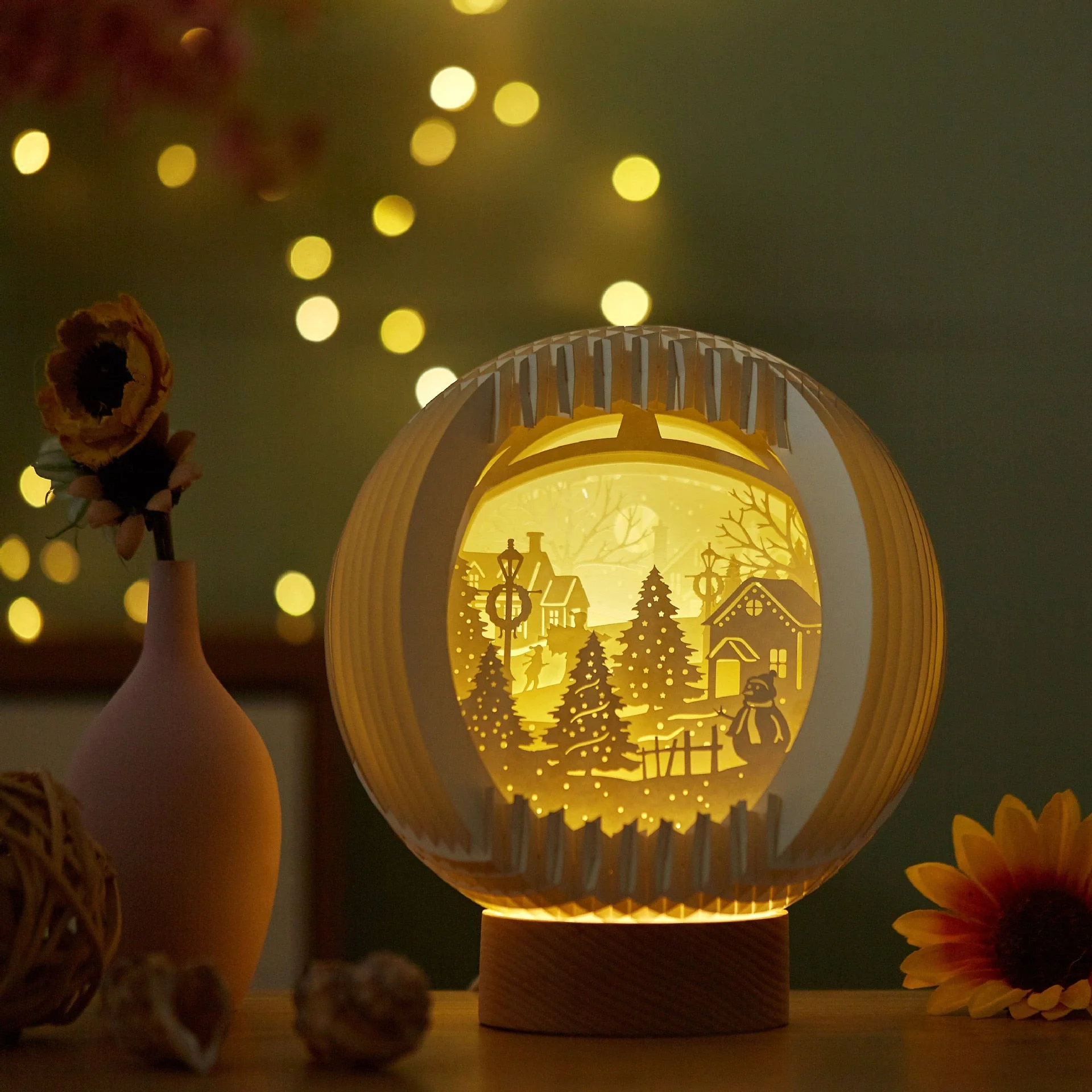 Creative Walking Forest Pop-Up Light - Image 2