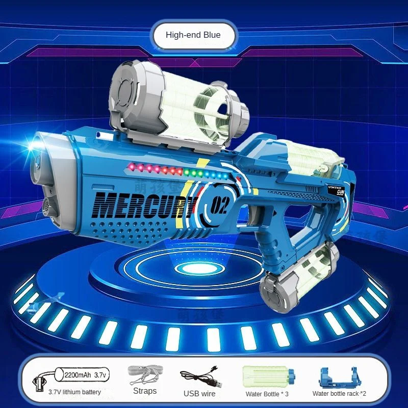 Aqua Assault Fully Automatic Electric Water Gun - Image 3