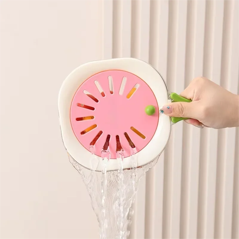 Dust-Proof Fruit Drainer Basket - Image 2