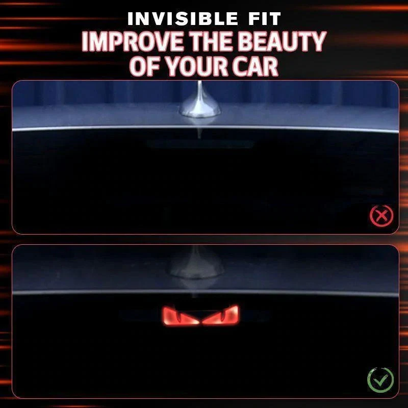 Scary Eyes Car Brake Light - Image 3