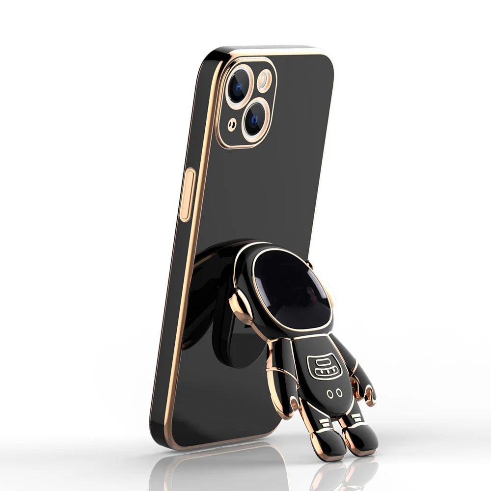 Creative Astronaut Phone Holder Case - Image 1