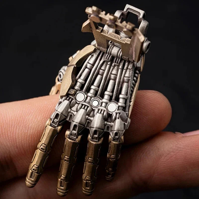 Robotic Mechanical Hand Necklace - Image 2