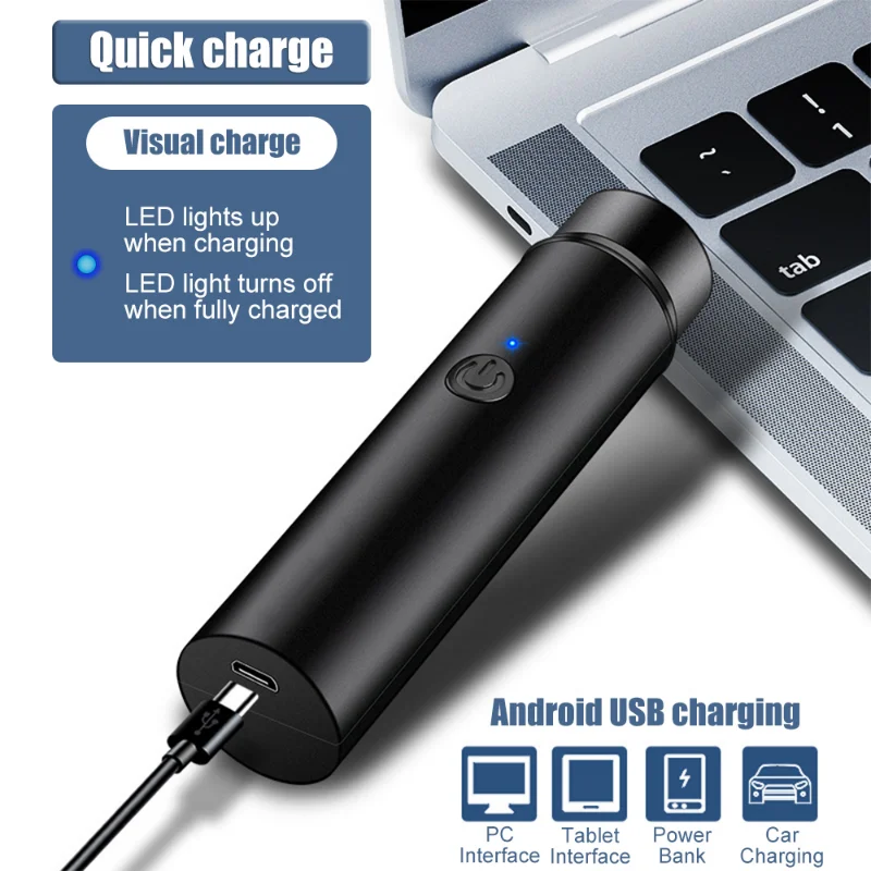 Clean Face Mini Electric Shaver - Image 2