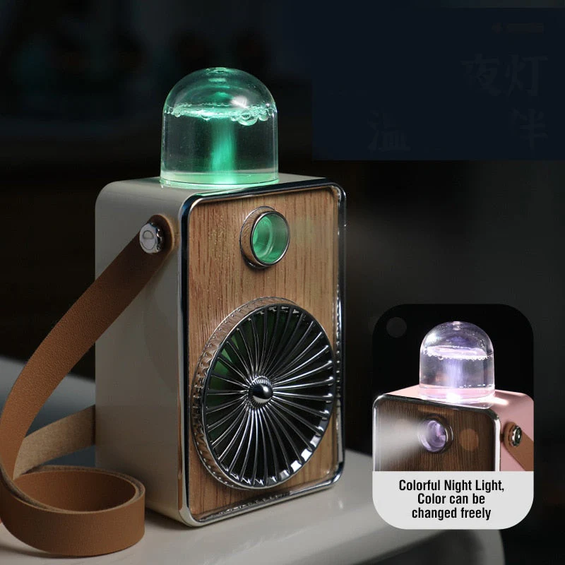 Cooling Hanging USB Mini Neck Humidifier - Image 3