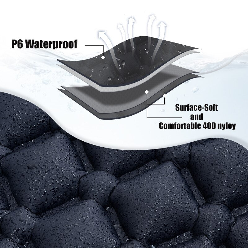 Ultra-Light Outdoor Inflatable Camping Mattress - Image 2