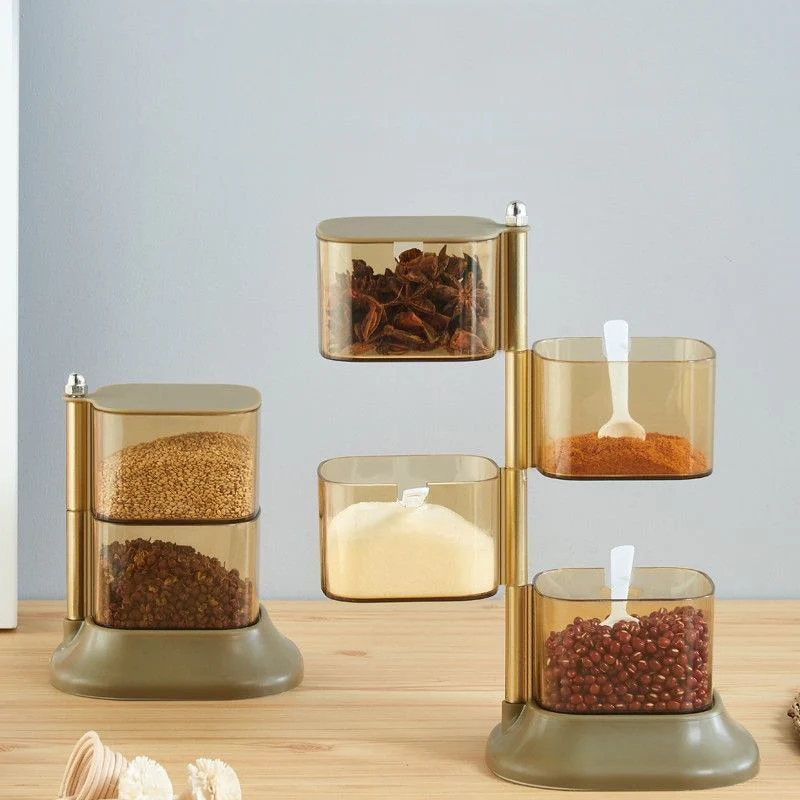 Rotating Makeup Storage Box - Image 3