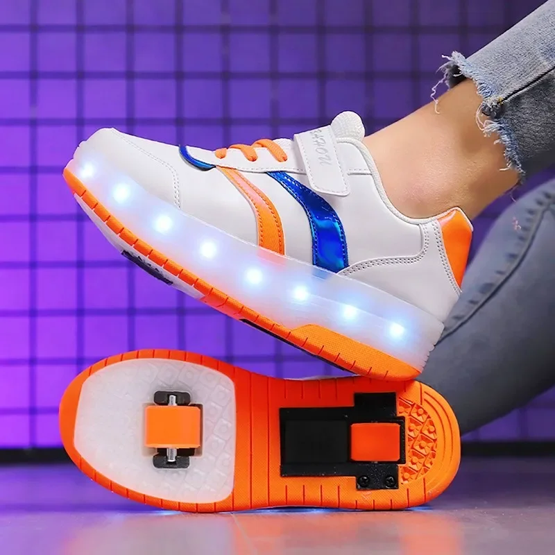 2-Wheel Ultra Roller Skate Shoes - Image 2