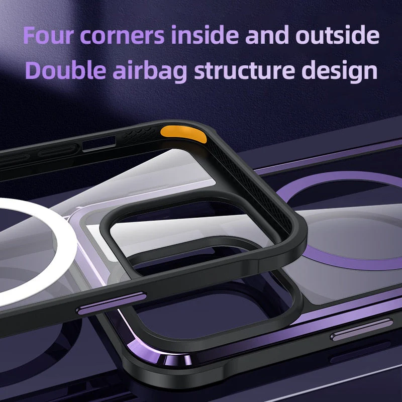 Magic Armor Magnetic Charging iPhone Case - Image 3
