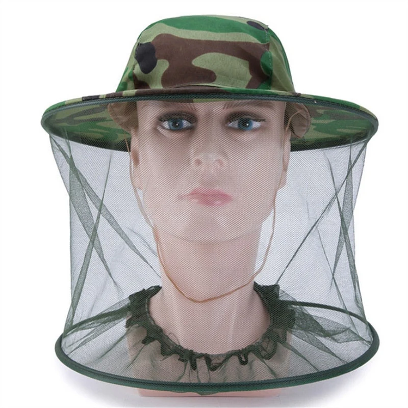 Bug Shield Sun Cover Camping Hat - Image 2