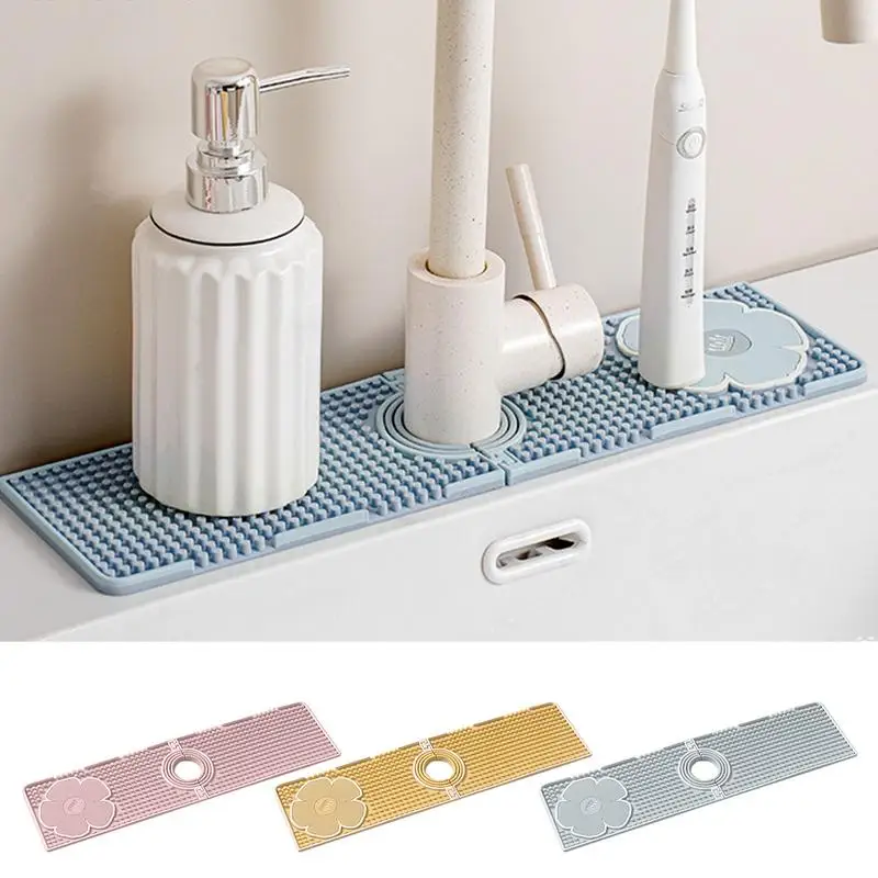 Anti-Splash Faucet Double-Sided Countertop Protection Mat - Image 2