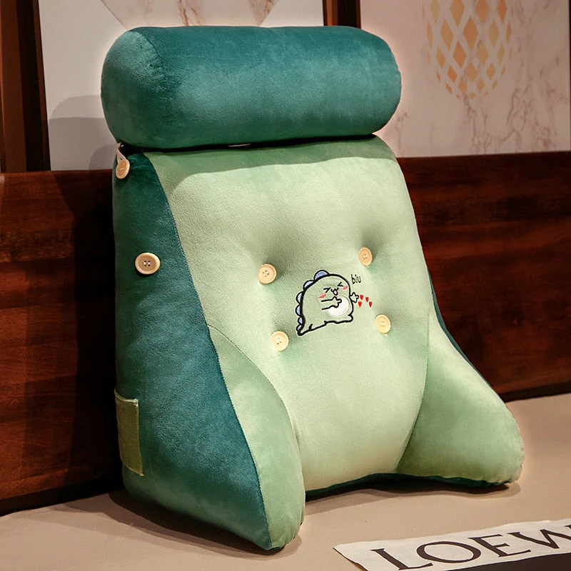 Cozzy Cuddles Toast Bread Plush Seat Pillows - Image 1