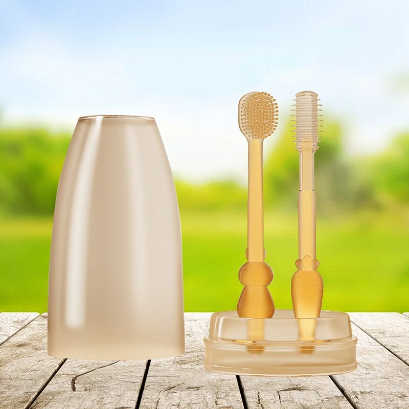 Gentle Infant Dental Care Toothbrush - Image 2