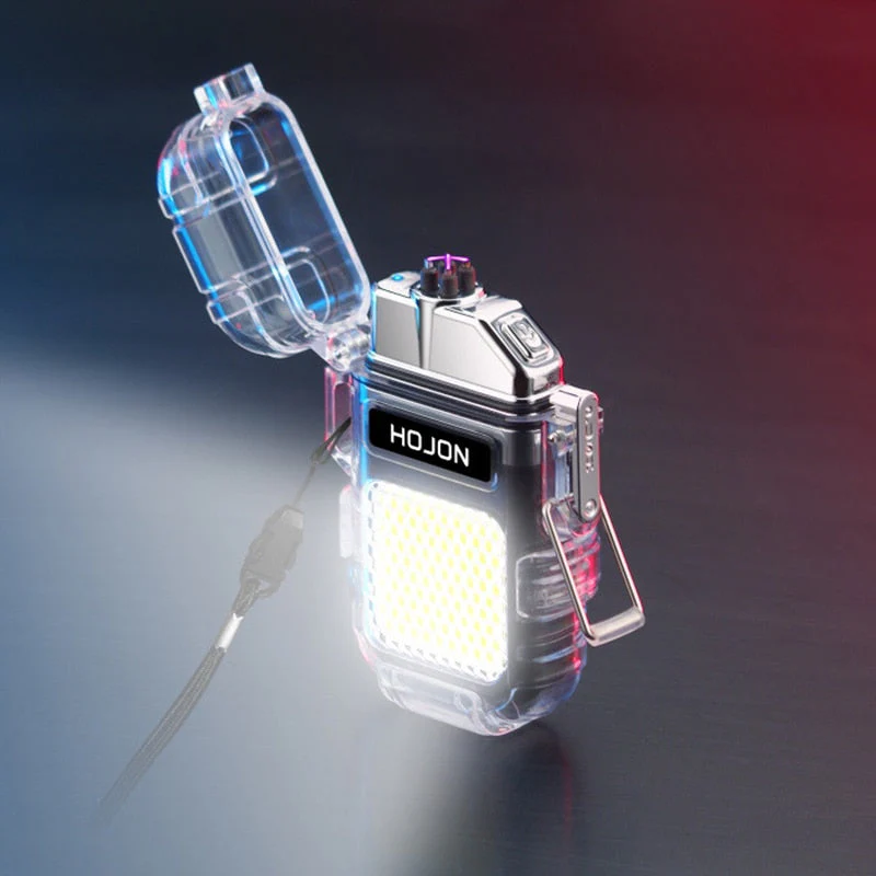 Plasma Power Rechargeable Transparent Lighter - Image 1