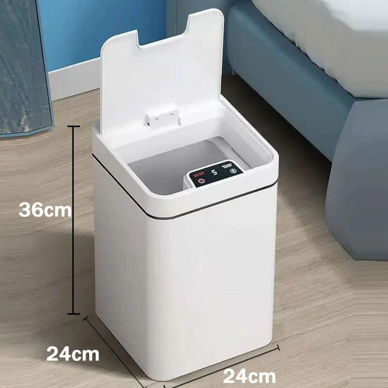 Smart Magic Sensor Touchless Trash Bin - Image 3