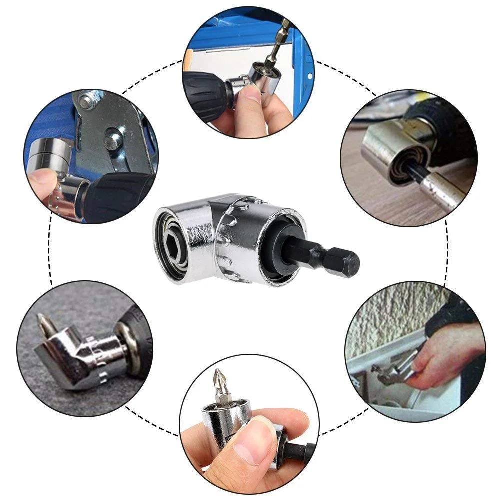 360 Degree Right Angle Drill Extension Tool - Image 2