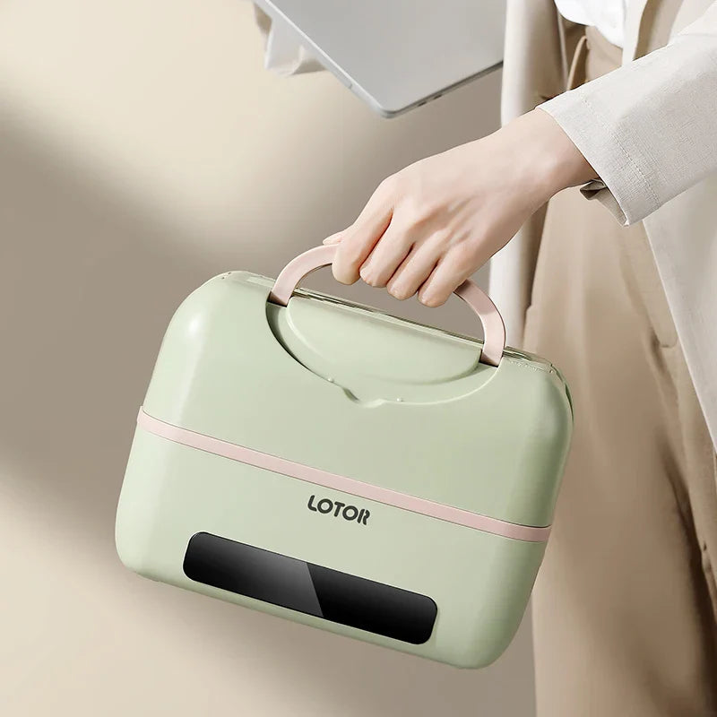 Electric Heating Portable Power Lunch Box - Image 2