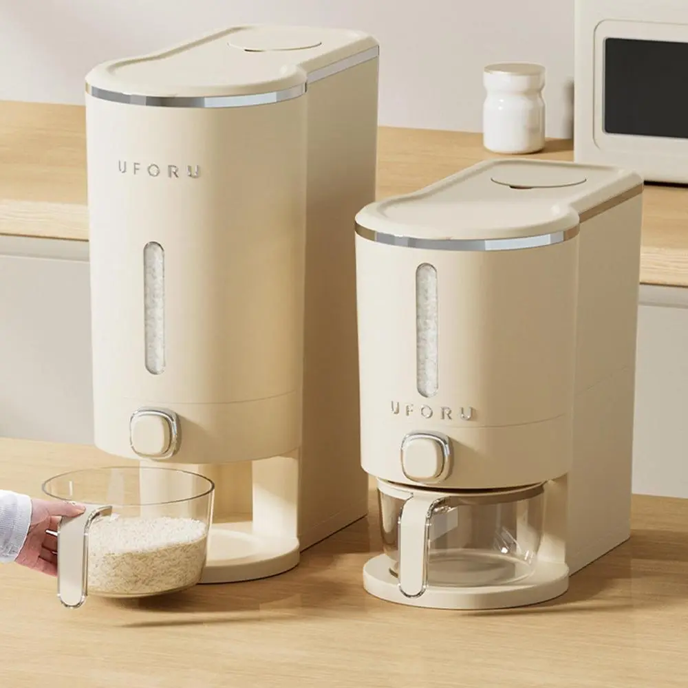 Fresh Keep Grain Powder Storage Dispenser - Image 2