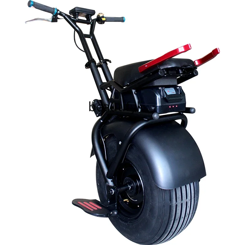 Balance Bull Electric Single-Wheeled Smart Motorcycle - Image 3