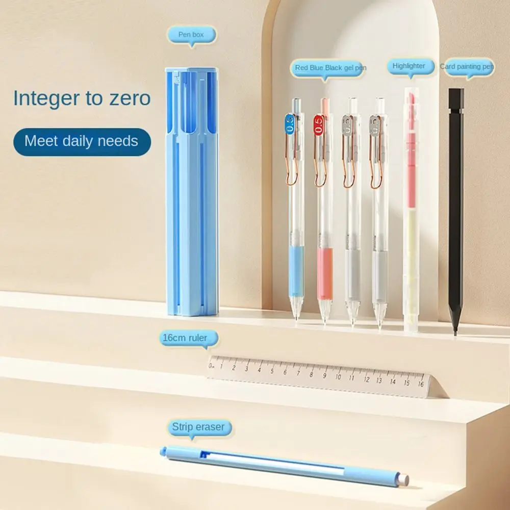 Easy Access Push Slider Pencil Box - Image 3