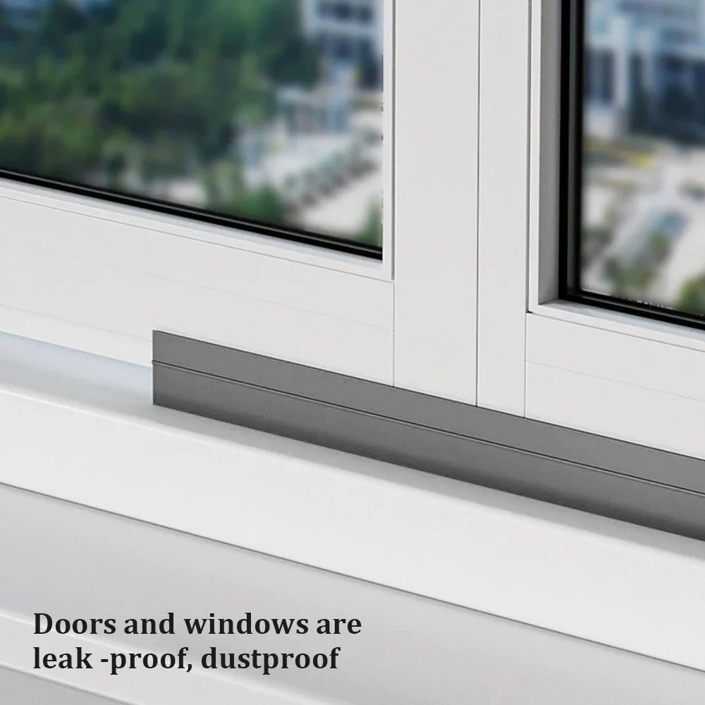 Self-Adhesive Windproof Dustproof Door Window Seal Strip - Image 3