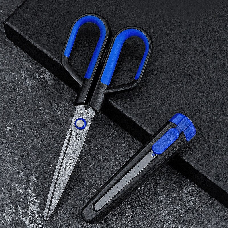 2in1 Safe Cut Creative Knife Scissor - Image 3