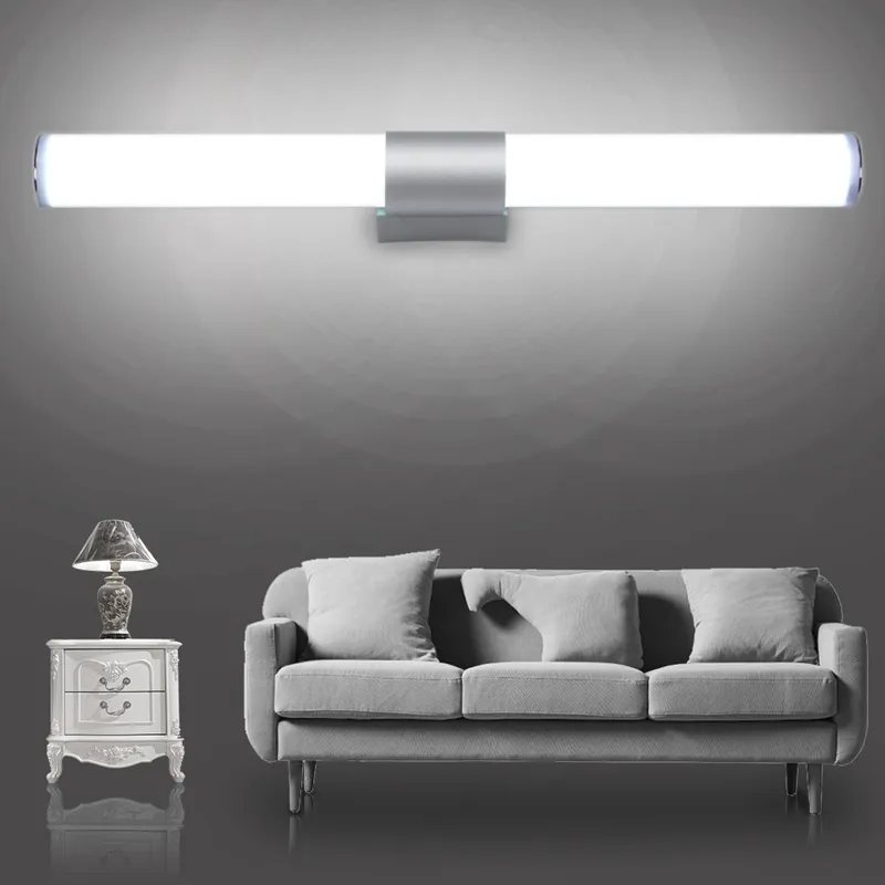 Wall-Mounted Linear Elegant LED Lamp - Image 1