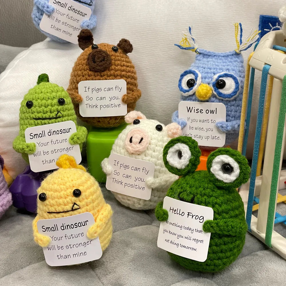Positive Energy Handmade Plush Toy - Image 1