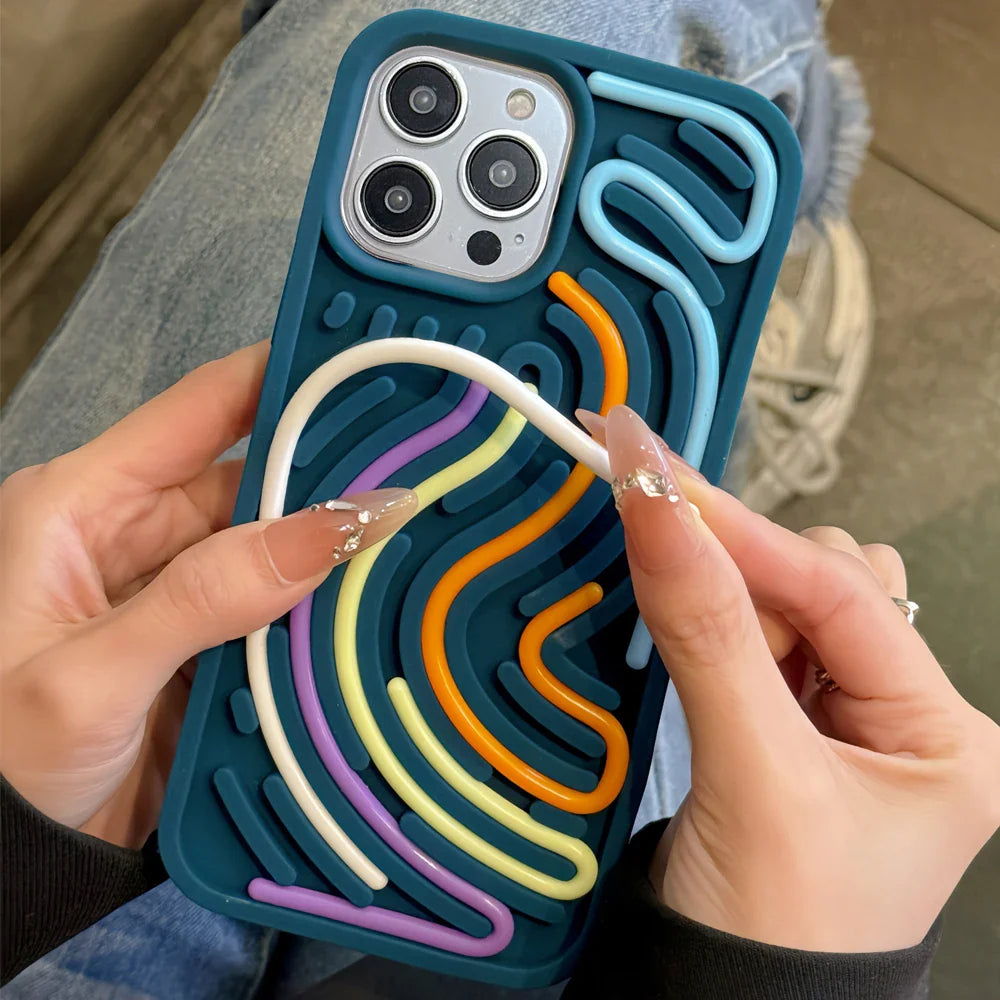 Brain-Training Stress Reliver Phone Case - Image 2