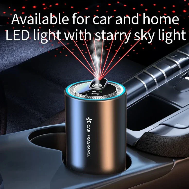 Starlight Car Aromatherapy Diffuser - Image 3