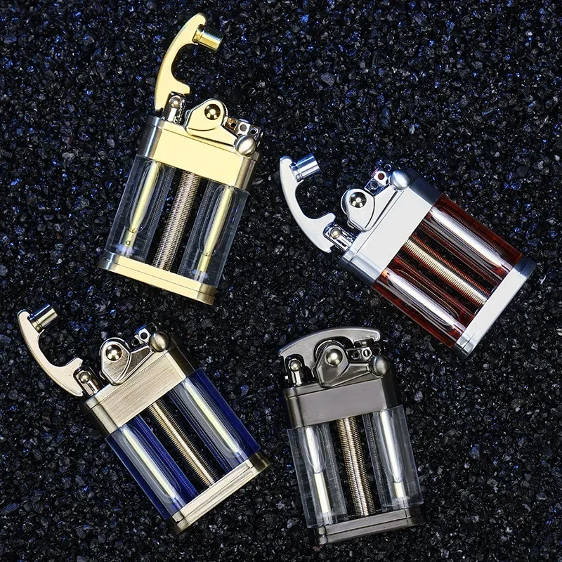 Multi-Fuel Transparent Fluid Kerosene Lighter - Image 3