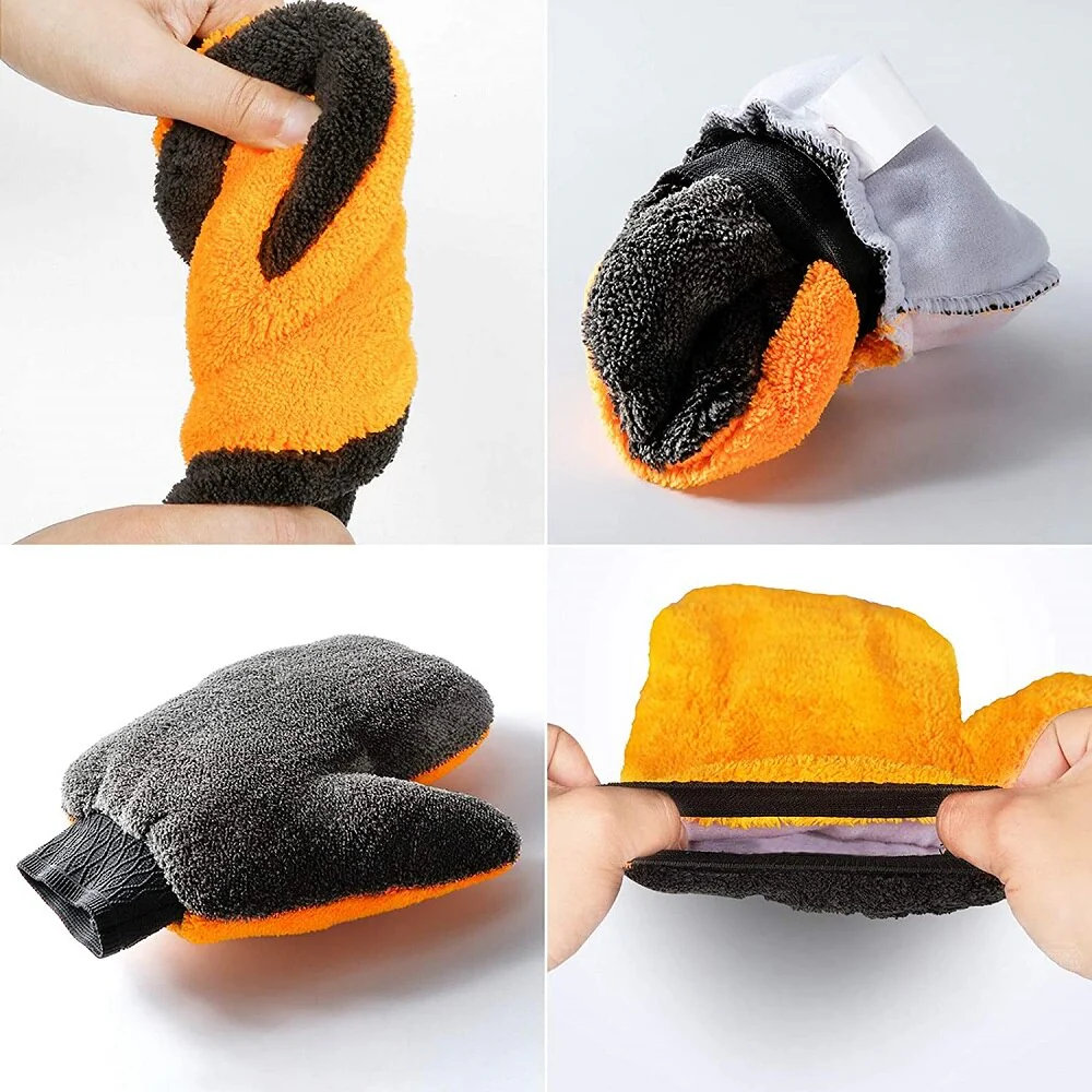 Double-Sided Car Detail Cleaning Glove - Image 3