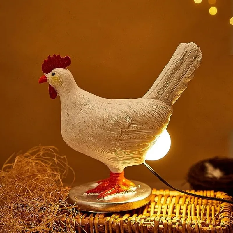 Funny Chicken Butt Egg Lamp - Image 1