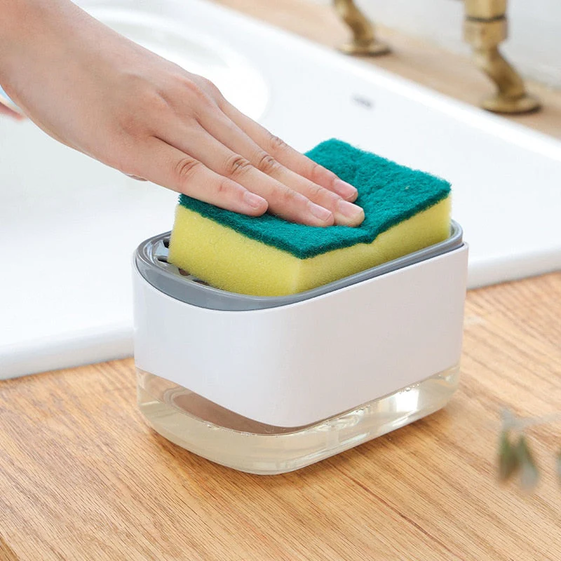 Push Style Kit Dish Soap Dispenser - Image 2