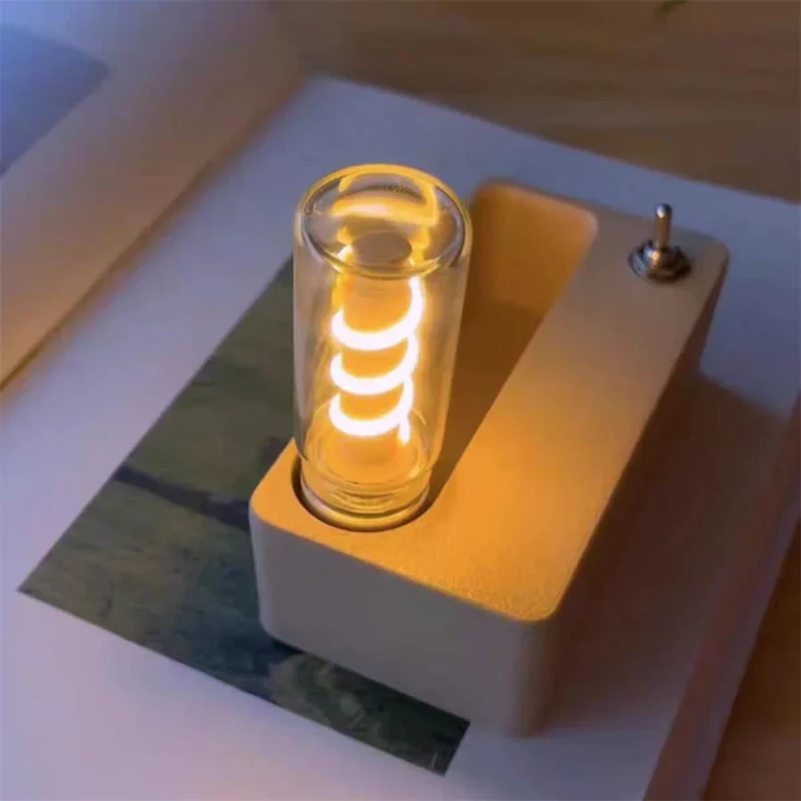 Mechanical Flip Rechargeable Night Lamp - Image 2