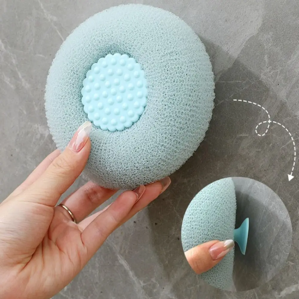 Wall Suction Soft Durable Bath Massage Brush - Image 2