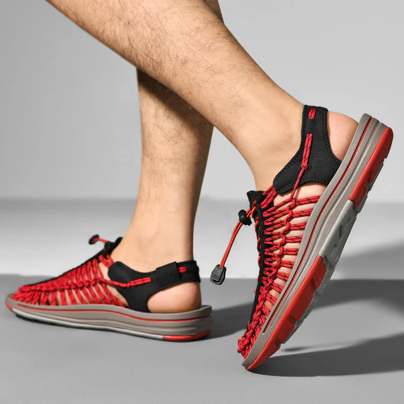 Hollow-Out Breathable Unisex Beach Shoes - Image 2