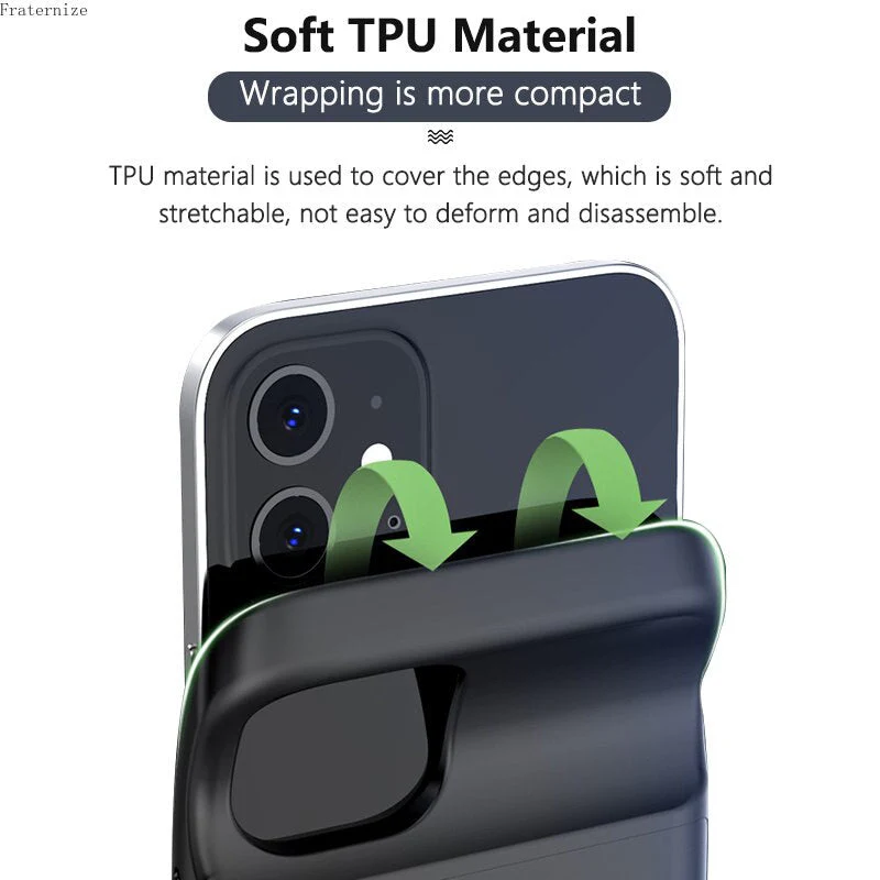 Power Bank Charging Armor Phone Case - Image 3