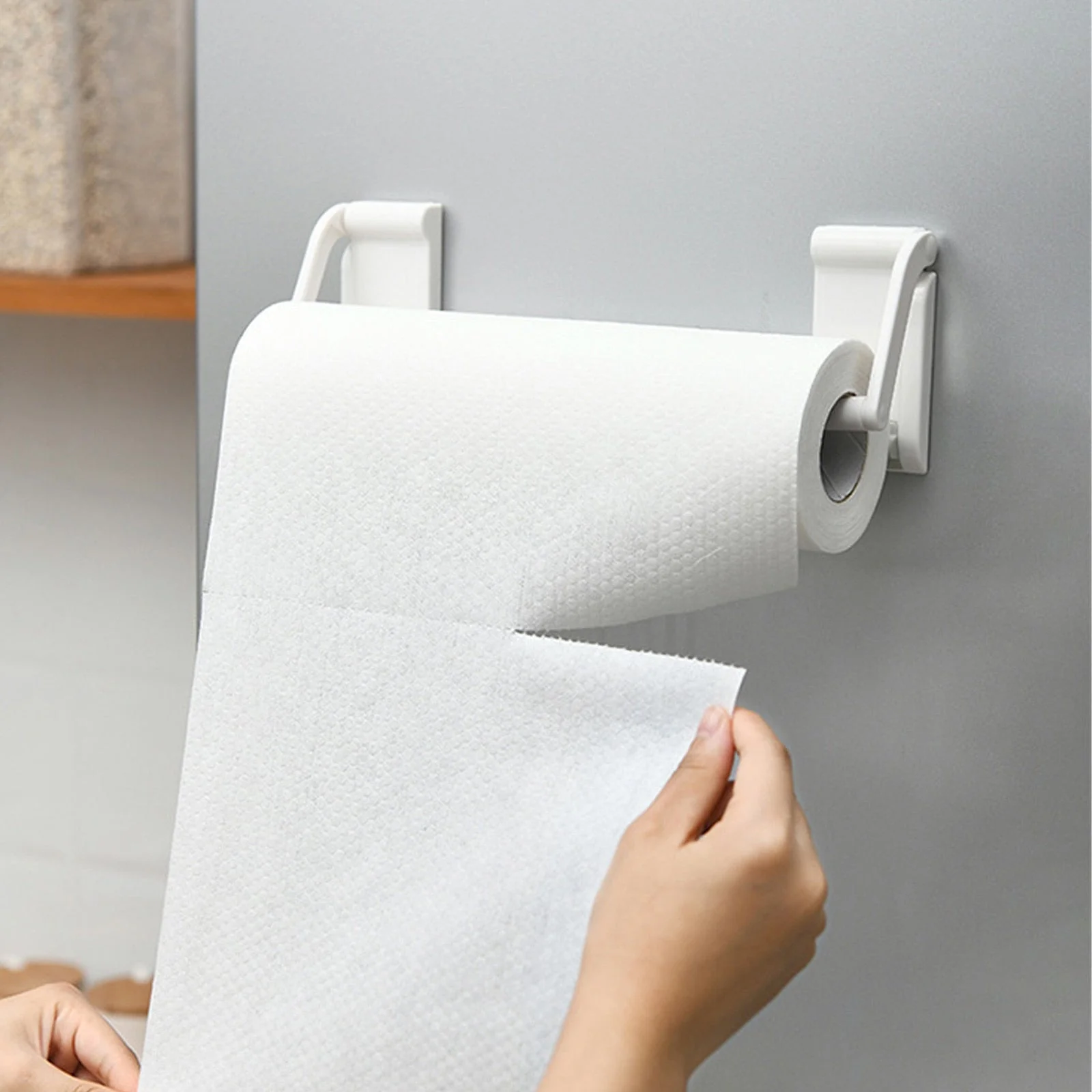Adjustable Magnetic Paper Towel Cloth Holder - Image 2