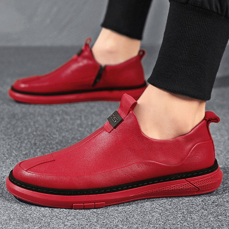 Korean Street Style Men Sneakers - Image 2