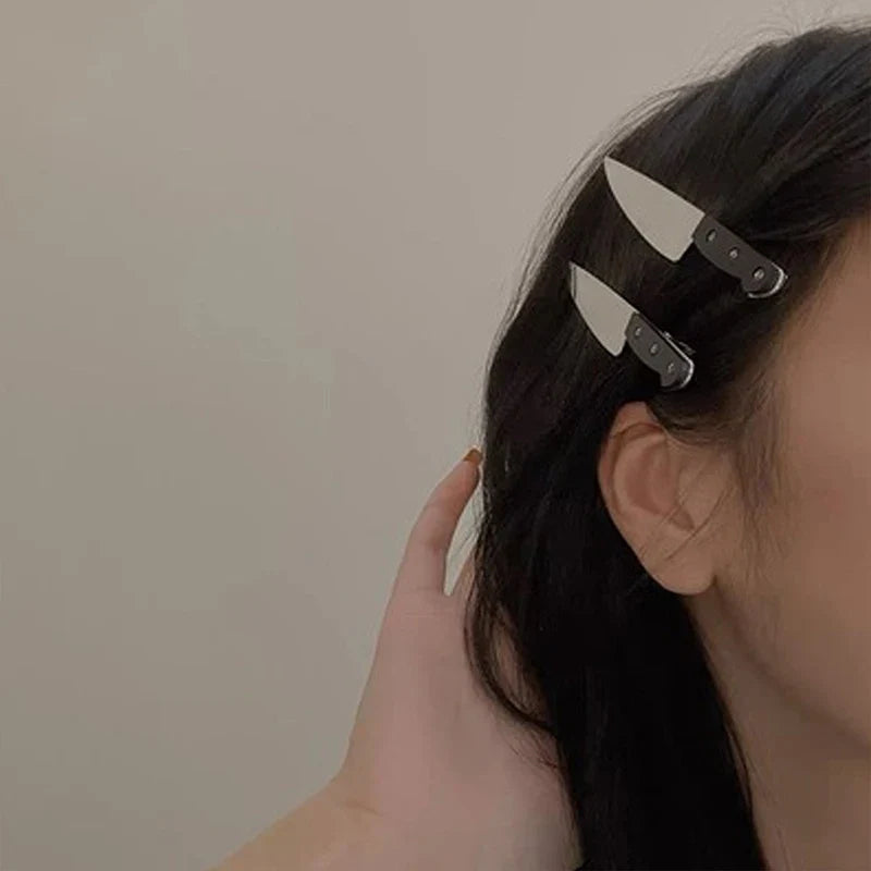 Creative Kitchen Silverware Hairpins - Image 3