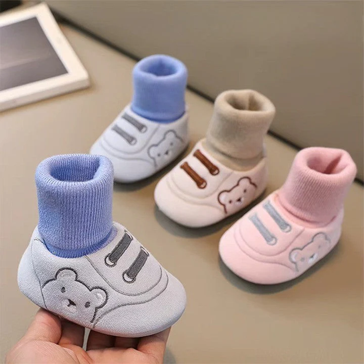 Soft Sole Long Warm Baby Shoes - Image 2