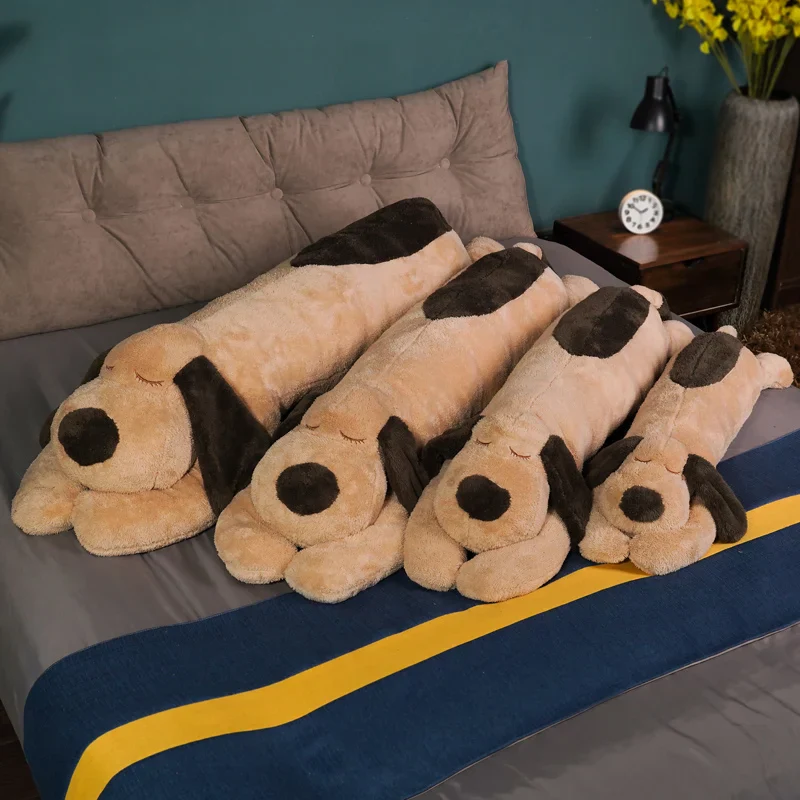 Giant Sleeping Dog Plushie - Image 2